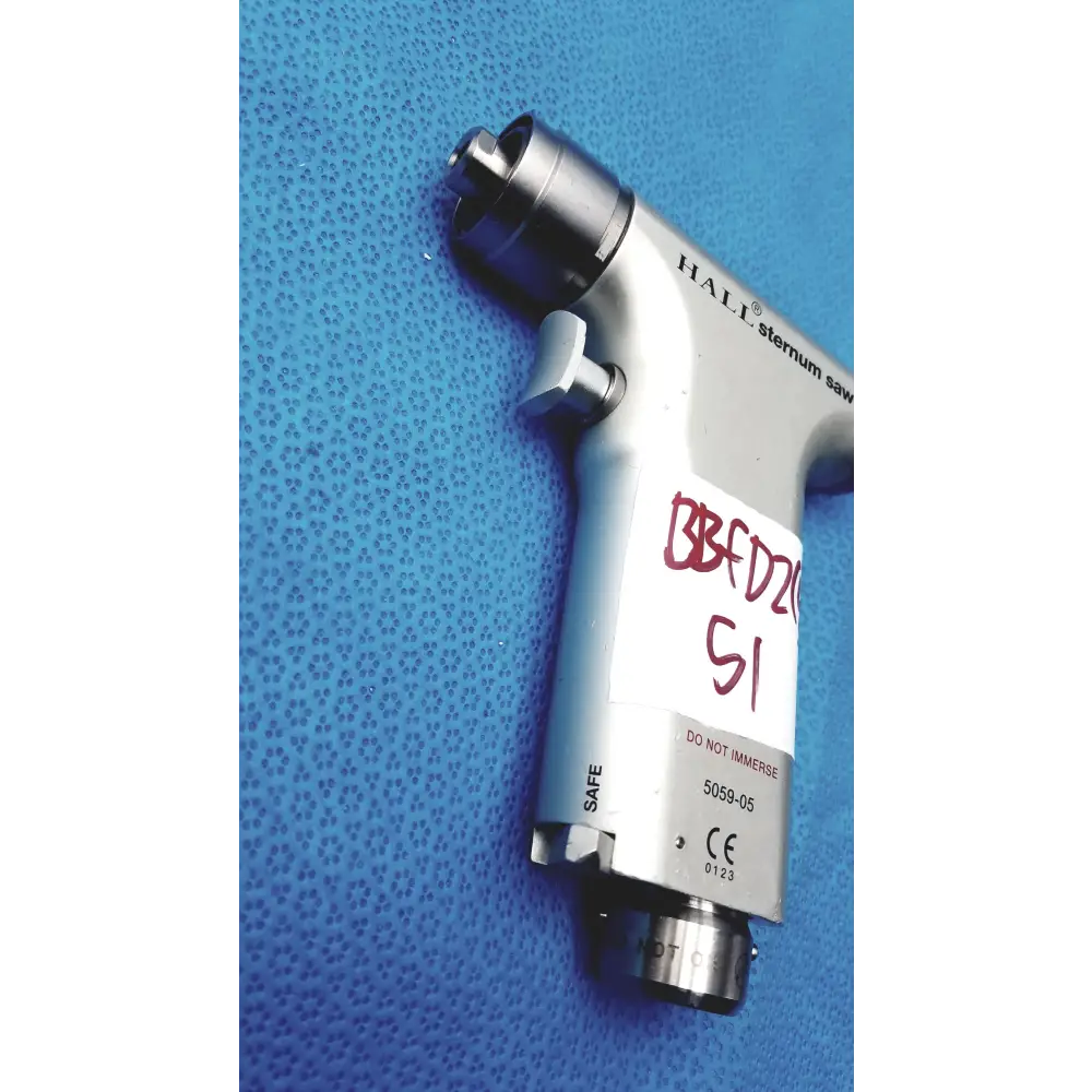 HALL Sternum Saw 5059-05 Surgical Power Tool Max 100psi - power tool