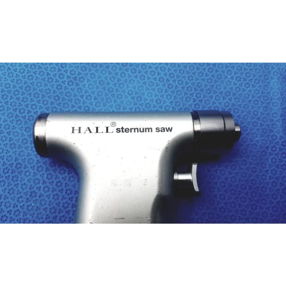 HALL Sternum Saw 5059-05 Surgical Power Tool Max 100psi - power tool
