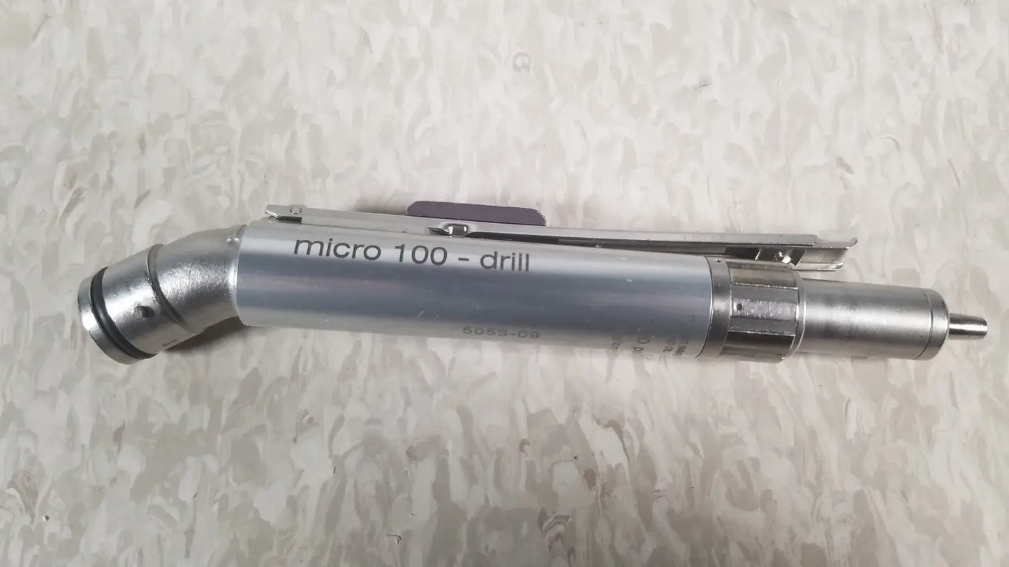HALL Surgical Micro 100 Set With Autoclave Case 5052-12 - Instrument