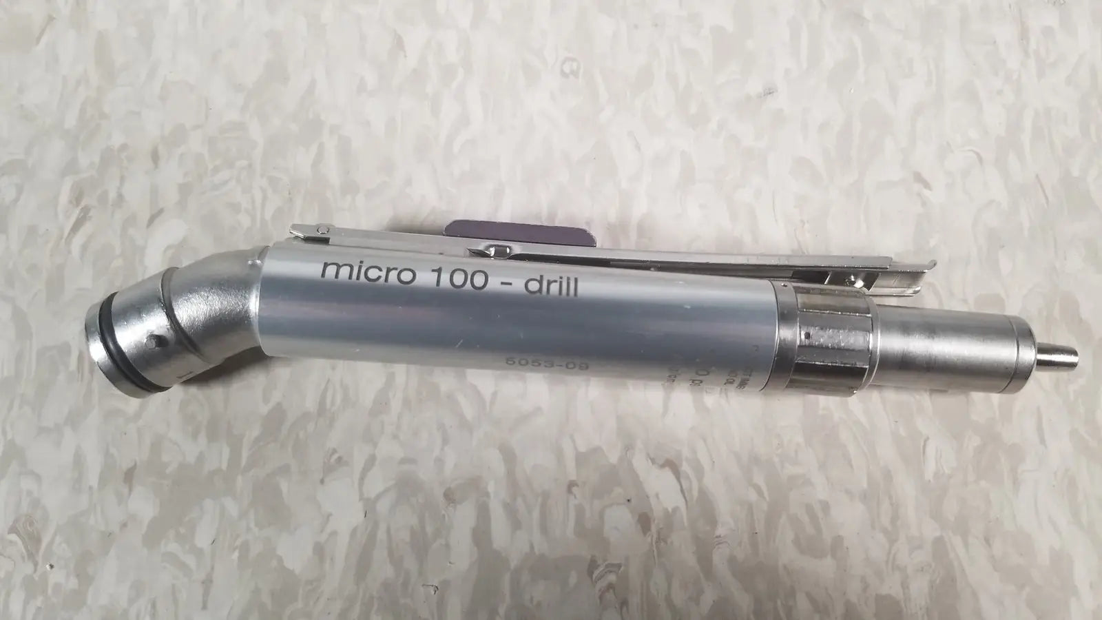 HALL Surgical Micro 100 Set With Autoclave Case 5052-12 - Instrument
