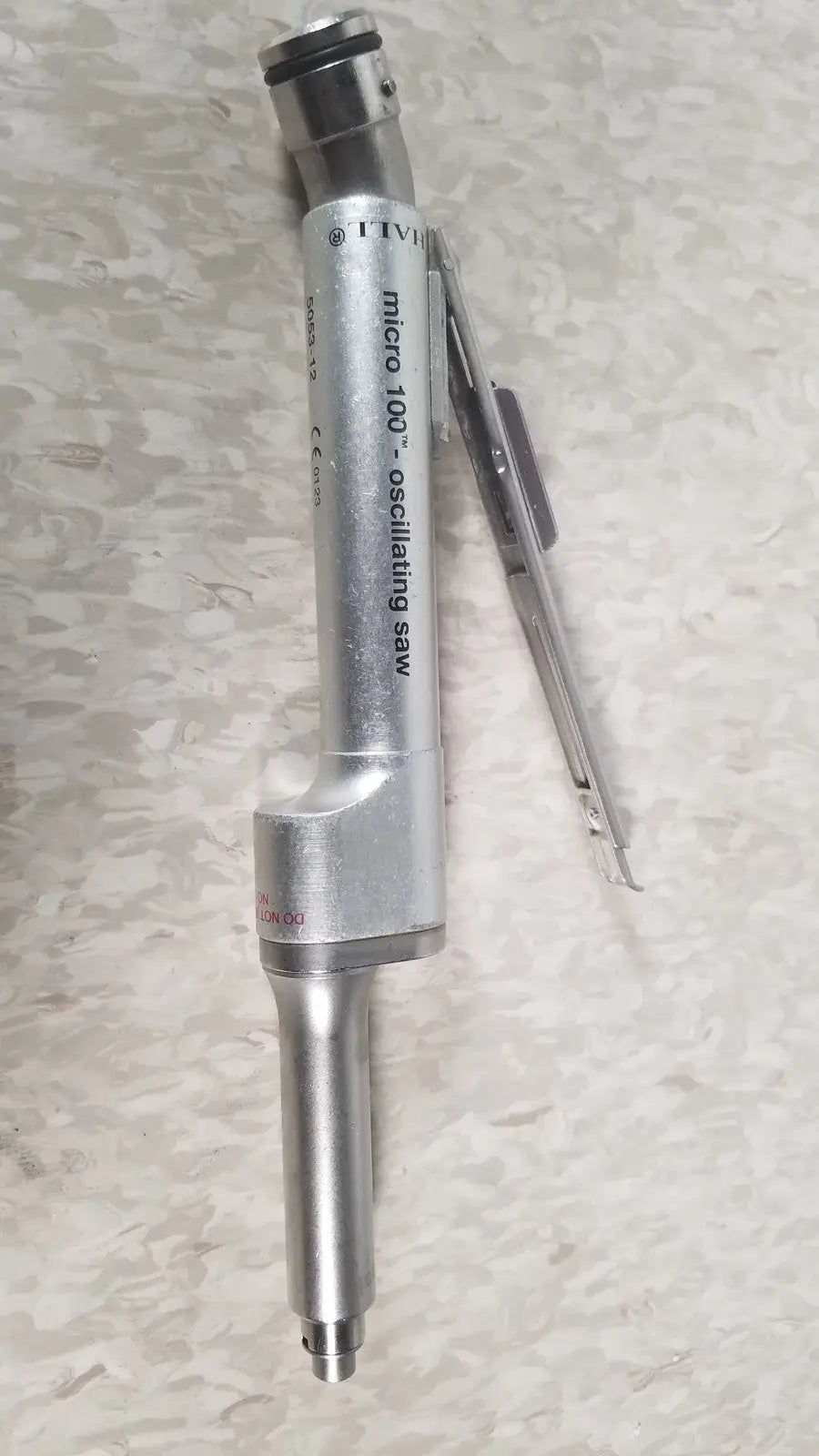 HALL Surgical Micro 100 Set With Autoclave Case 5052-12 - Instrument