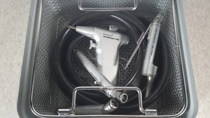 HALL Surgical Micro 100 Set With Autoclave Case 5052-12 - Instrument