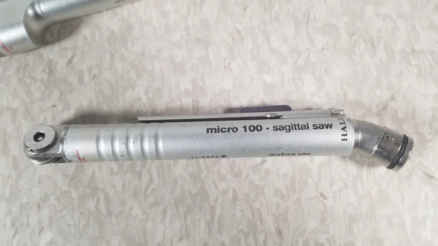 HALL Surgical Micro 100 Set With Autoclave Case 5052-12 - Instrument