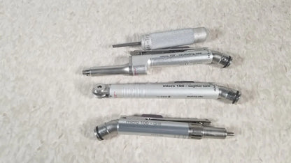 HALL Surgical Micro 100 Set With Autoclave Case 5052-12 - Instrument