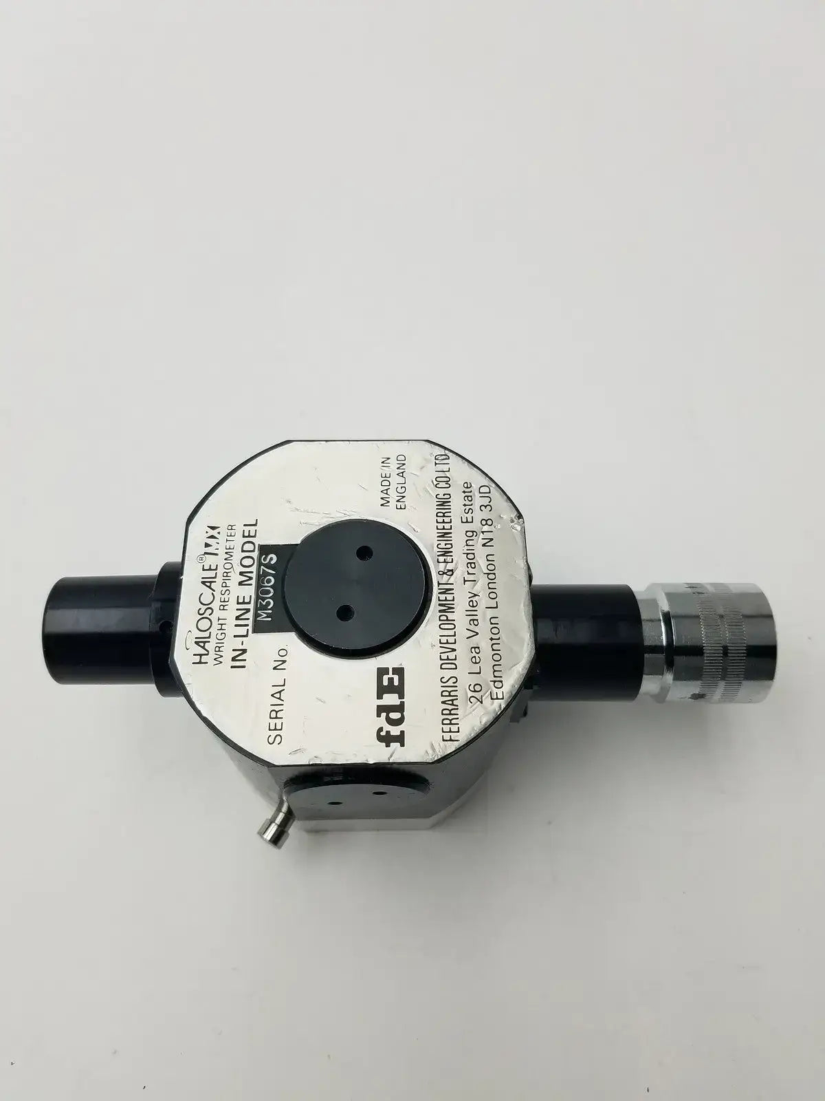 Haloscale Wright Respirometer In-Line Model M3067S