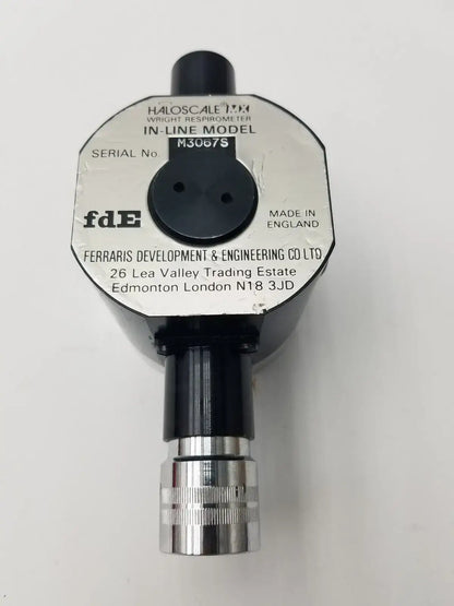 Haloscale Wright Respirometer In-Line Model M3067S