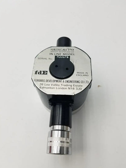 Haloscale Wright Respirometer In-Line Model M3067S
