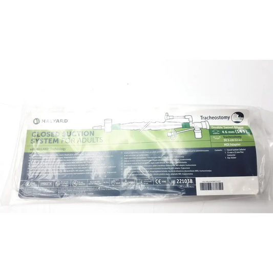 Halyard 221038 Closed Suction System For Adults