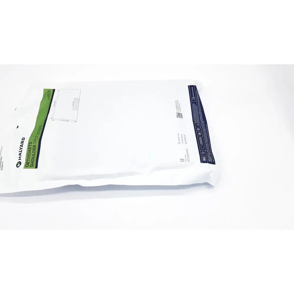Halyard 89274 Orthoarts Shoulder Split Drape 112in x 60in Exp 2028 - Surgical