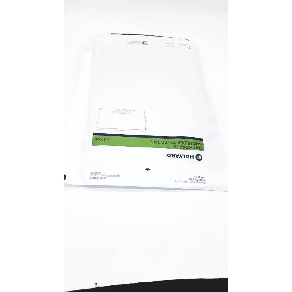 Halyard 89274 Orthoarts Shoulder Split Drape - 112in x 60in Exp. 2028 - Surgical