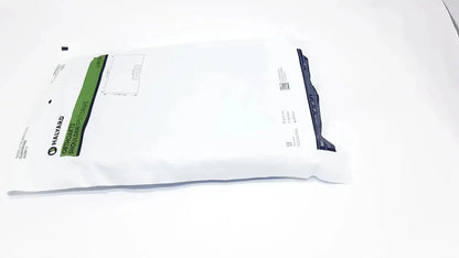 White harvard brand surgical gown with green and navy blue labeling for halyard 89274 orthoarts shoulder split drape buy used medical equipment