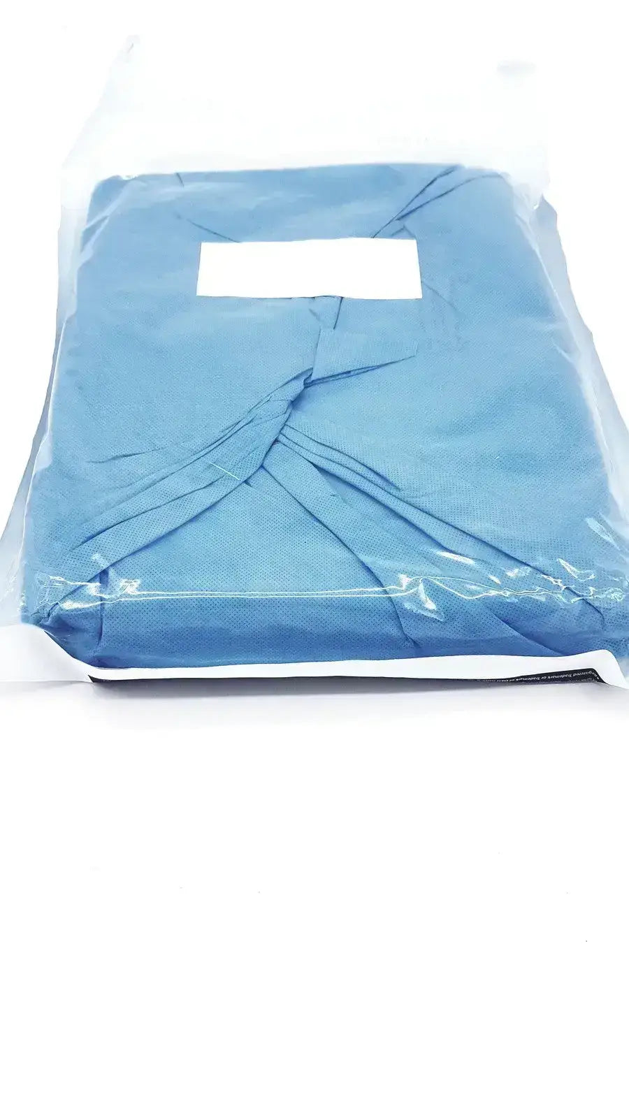 Blue surgical gown packaged in clear plastic for halyard 89274 orthoarts shoulder split drape buy used medical equipment