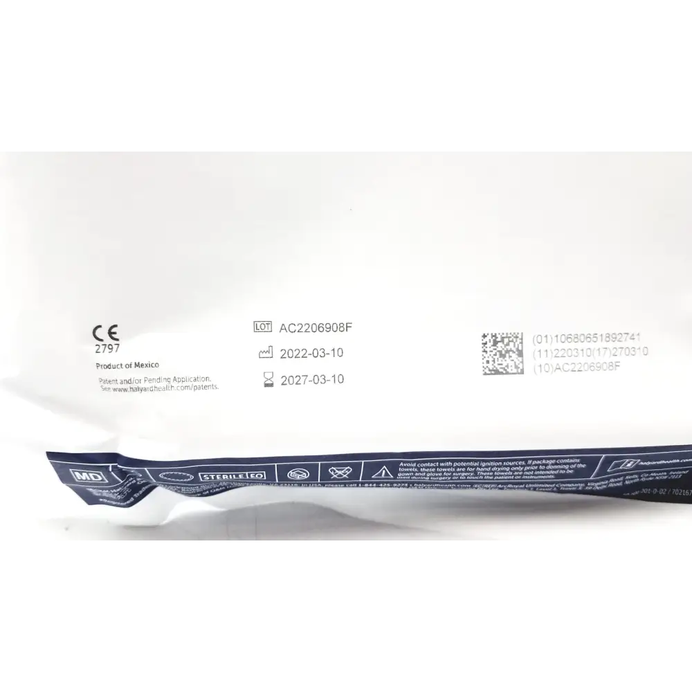 Halyard 89274 Orthoarts Shoulder Split Drape - Surgical