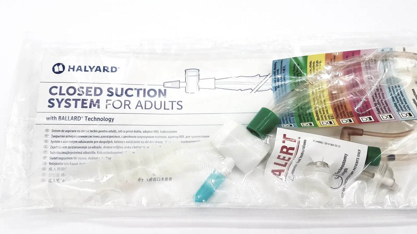 Halyard Closed Suction System For Adults Ref: 221038