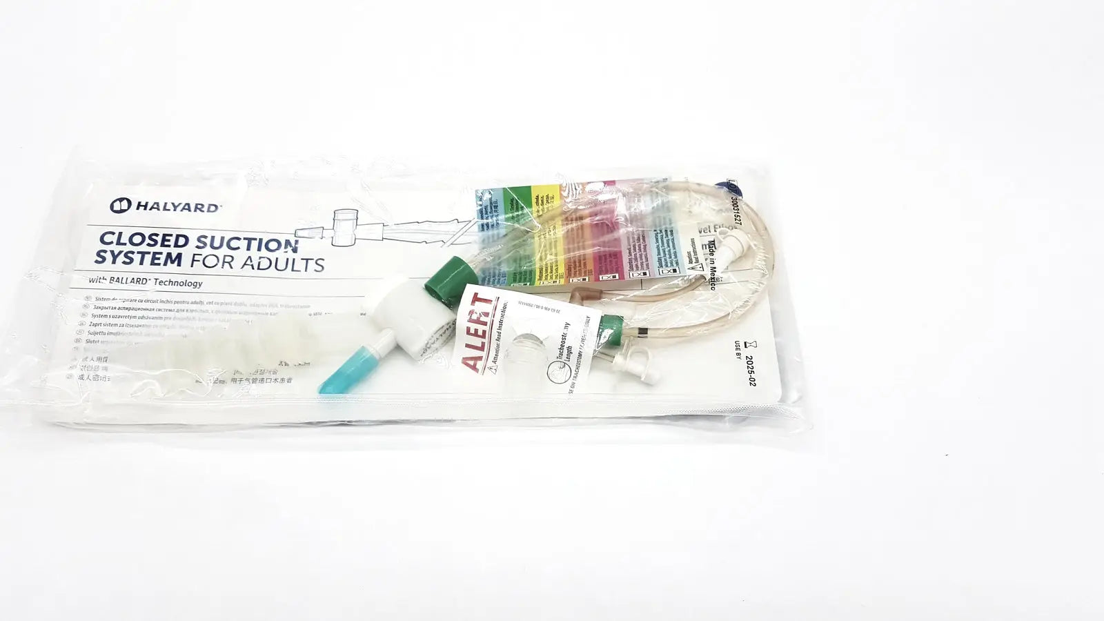 Halyard Closed Suction System For Adults Ref: 221038