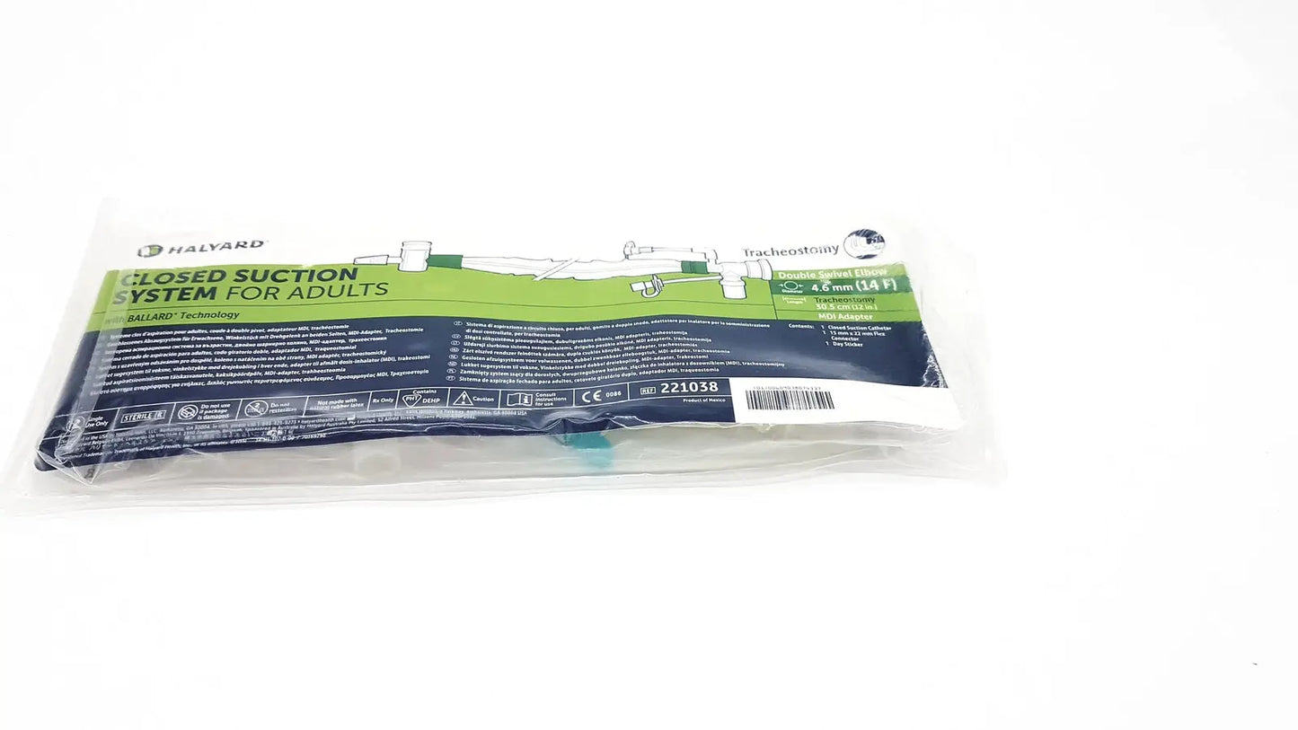 Halyard Closed Suction System For Adults Ref: 221038