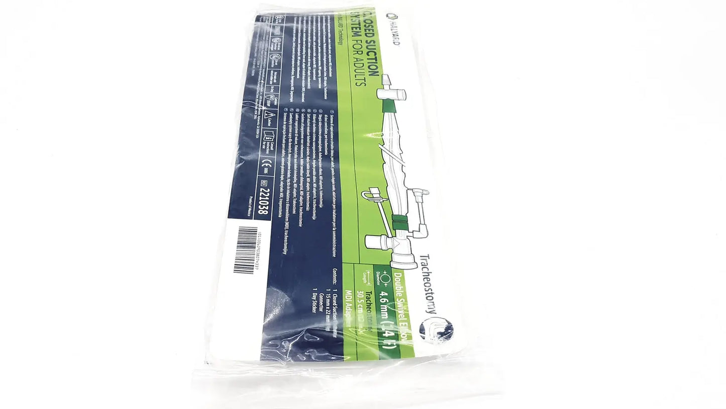 Halyard Closed Suction System For Adults Ref: 221038