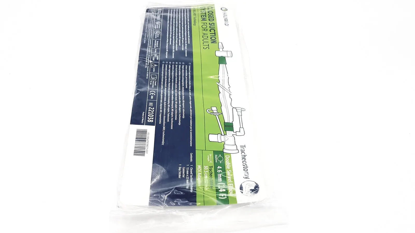 Halyard Closed Suction System For Adults Ref: 221038