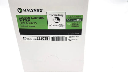 Halyard Closed Suction System For Adults Ref: 221038