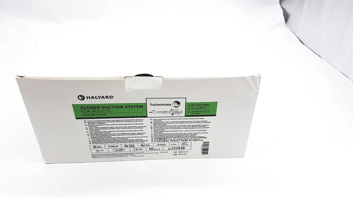 Halyard Closed Suction System For Adults Ref: 221038