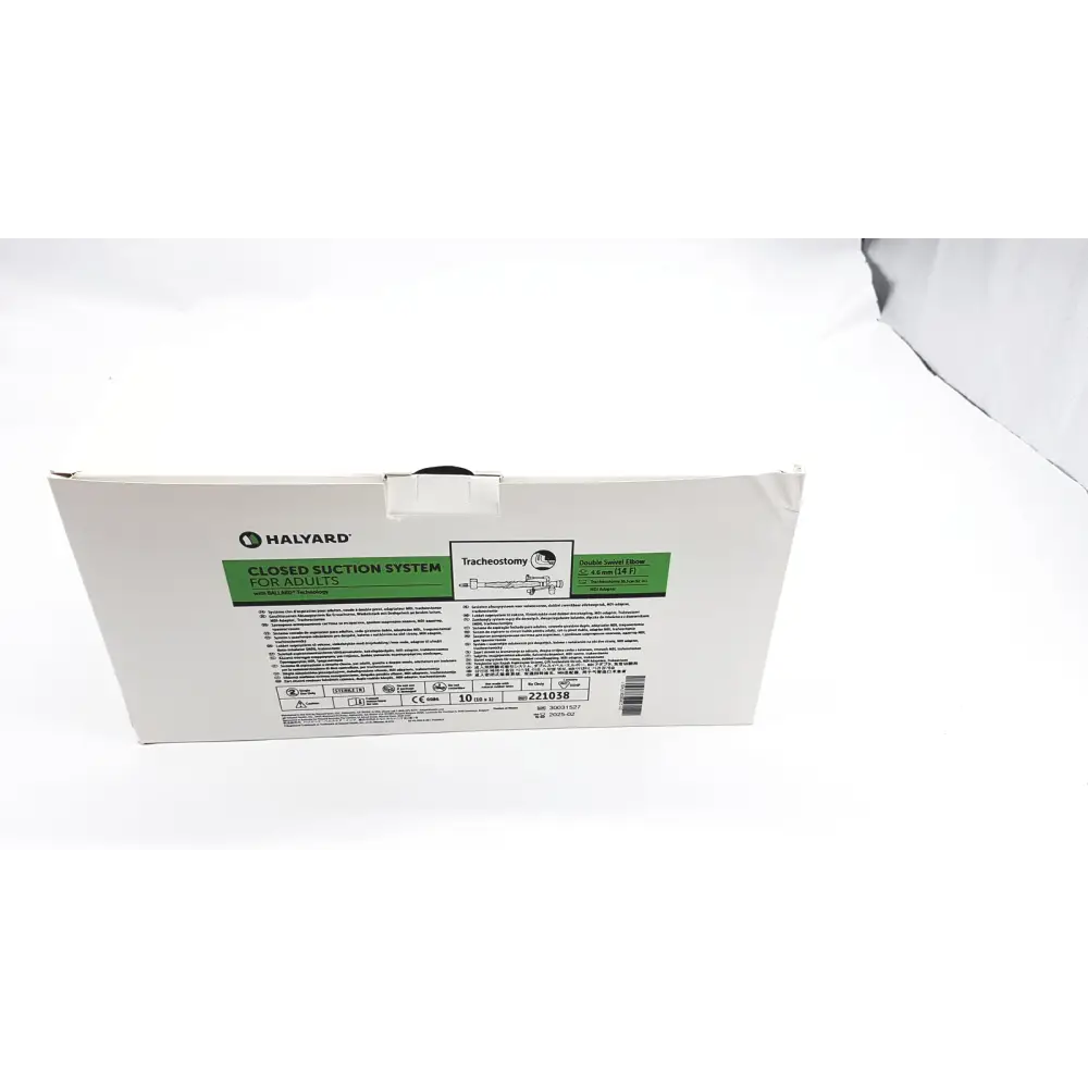Halyard Closed Suction System for Adults Reference