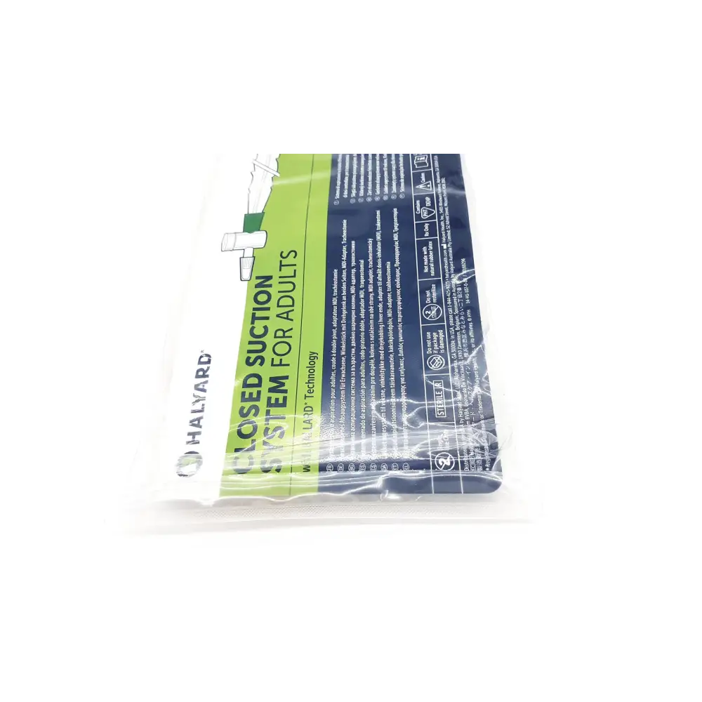 Halyard Closed Suction System for Adults Reference