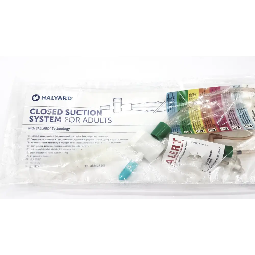 Halyard Closed Suction System for Adults Reference