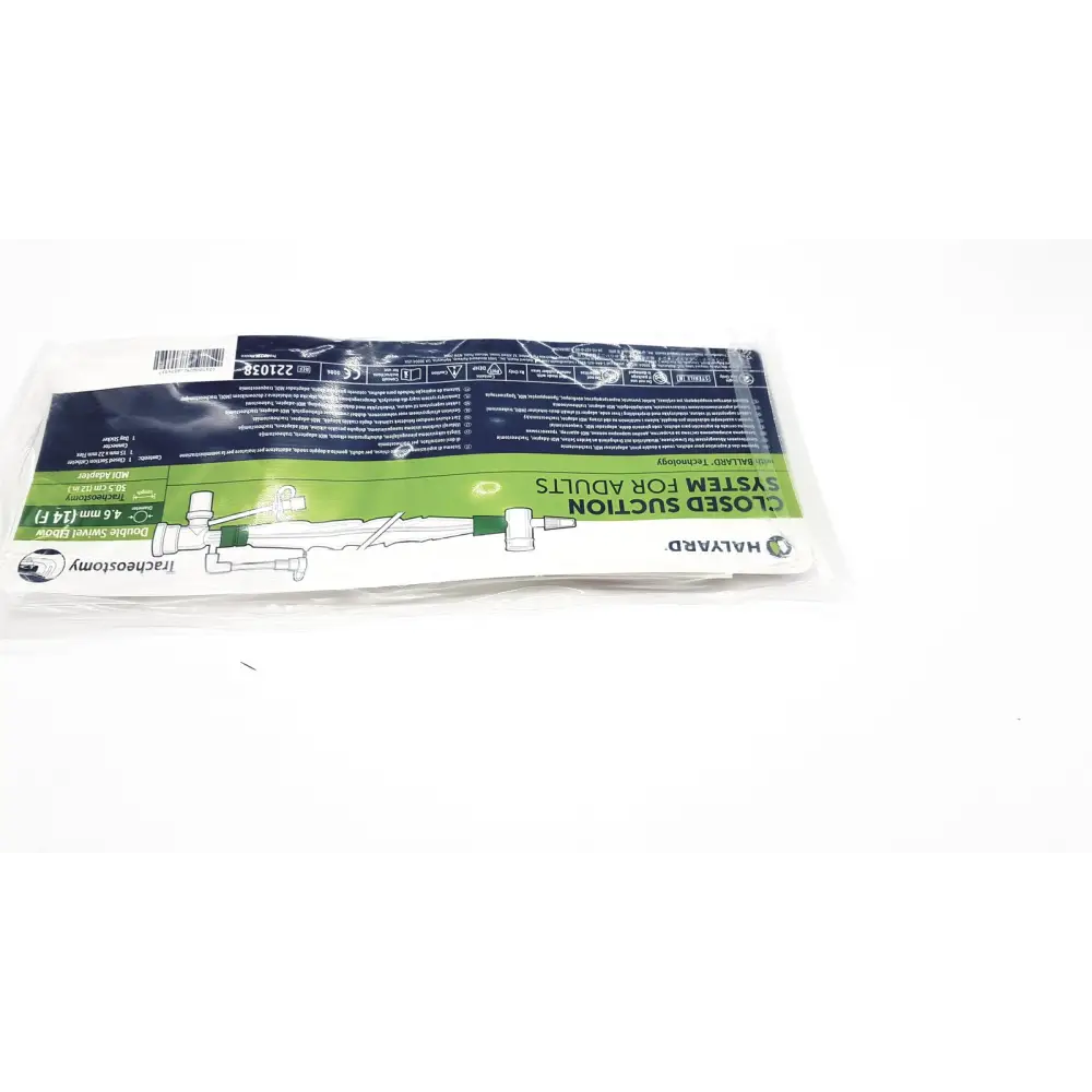 Halyard Closed Suction System for Adults Reference