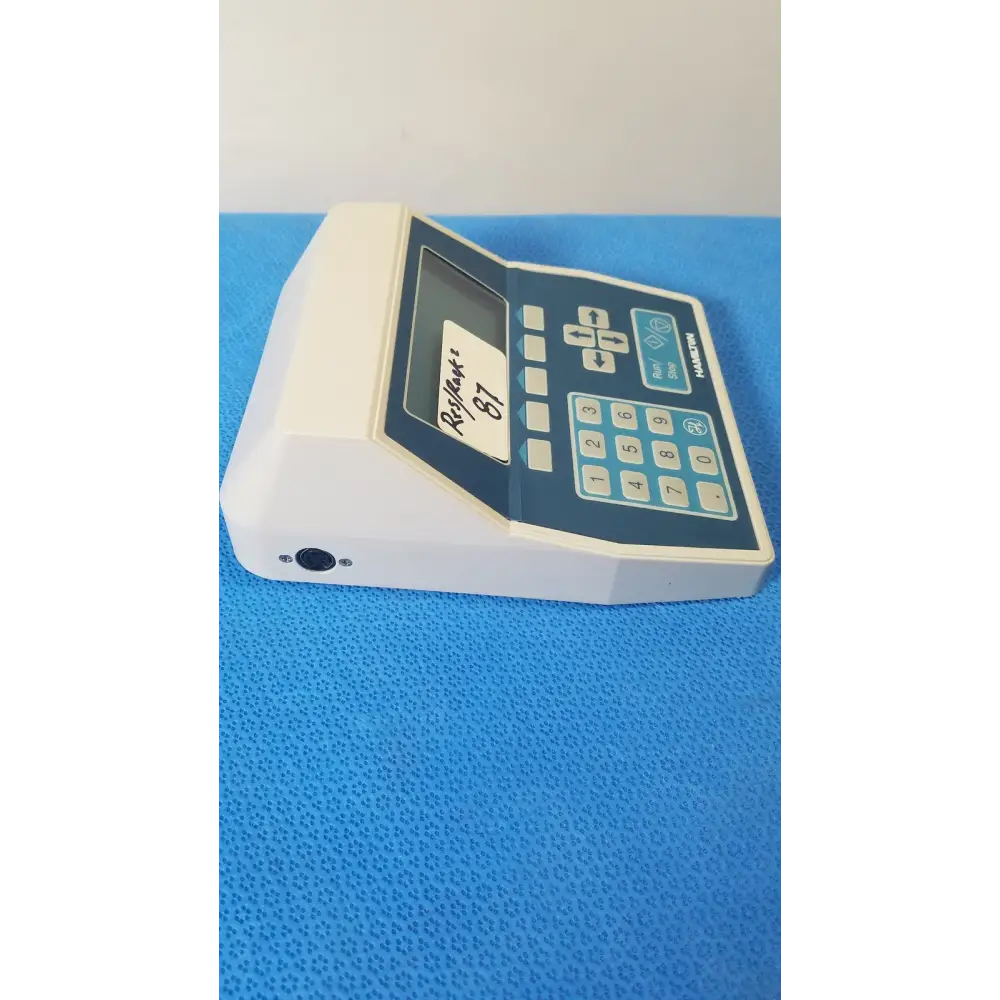 Hamilton 2373-01 Keypad Controller for Liquid Handling System