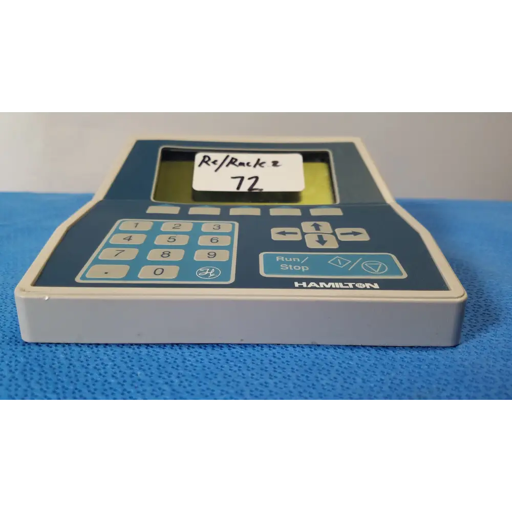 Hamilton 2373-01 Keypad Controller for Liquid Handling System