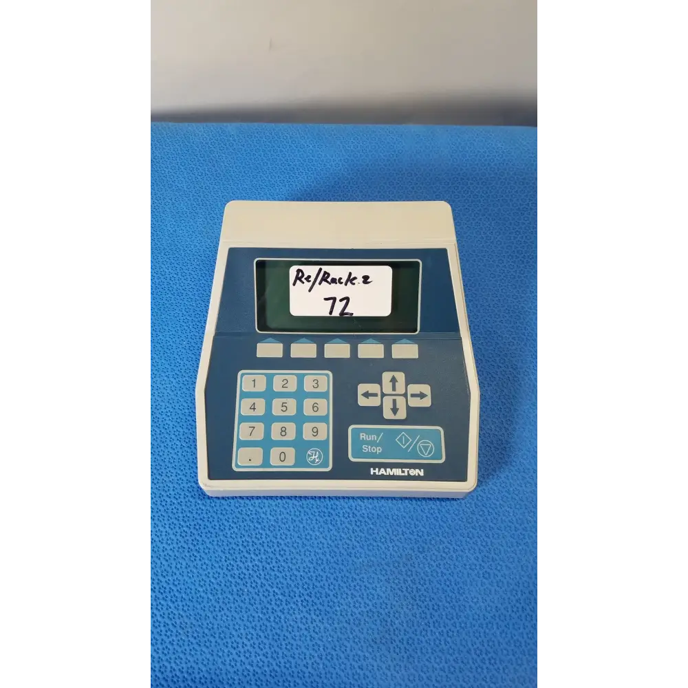 Hamilton 2373-01 Keypad Controller for Liquid Handling System