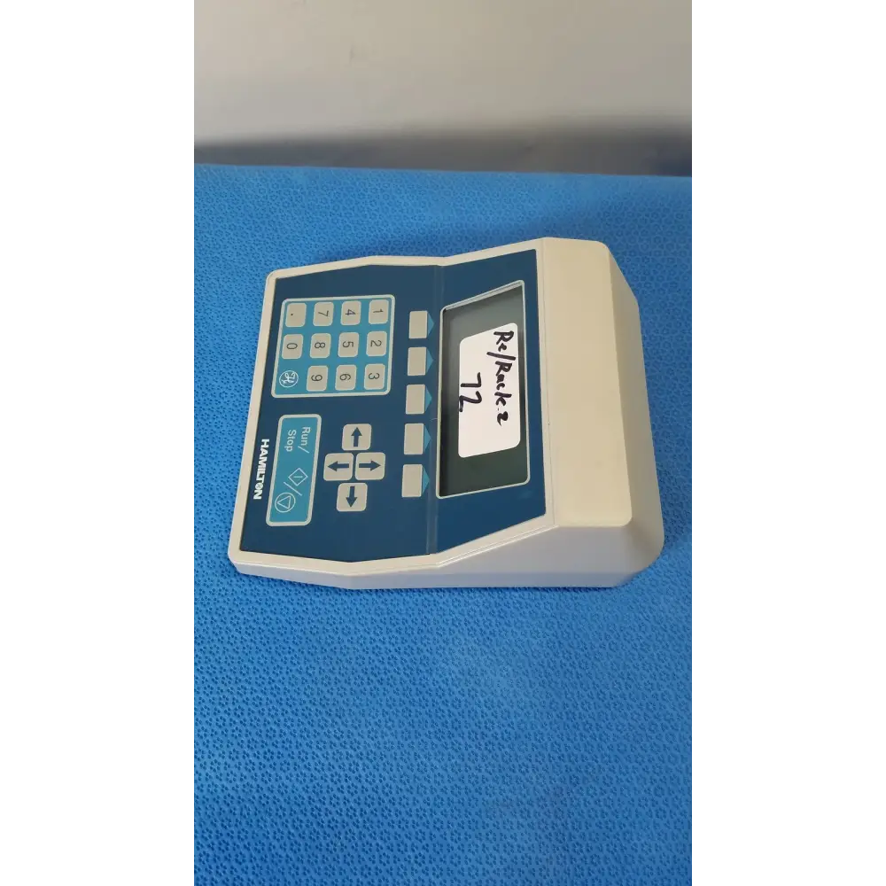Hamilton 2373-01 Keypad Controller for Liquid Handling System