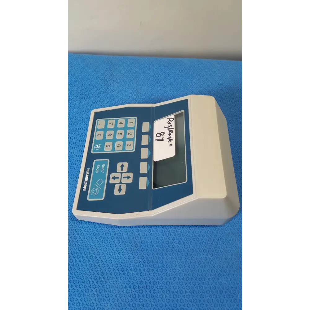 Hamilton 2373-01 Keypad Controller for Liquid Handling System