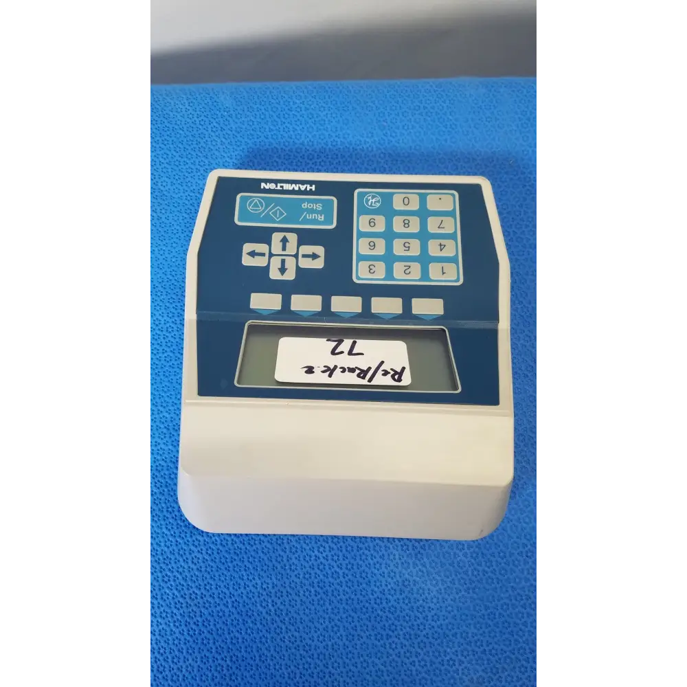 Hamilton 2373-01 Keypad Controller for Liquid Handling System
