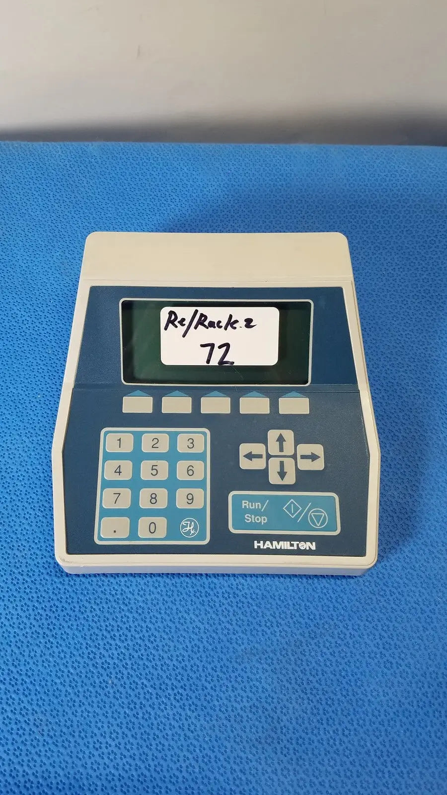 Hamilton 2373-01 Keypad Controller for Liquid Handling System