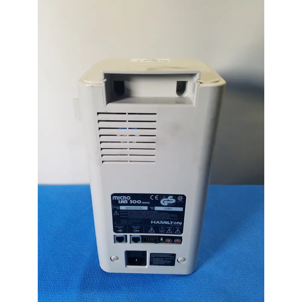 Hamilton MICROLAB 500 Series Syringe Pump Dispenser