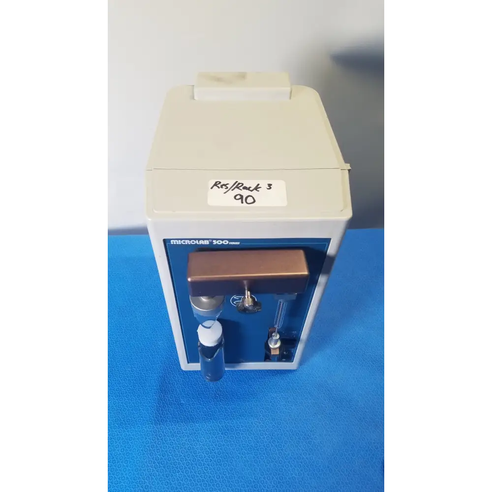 Hamilton MICROLAB 500 Series Syringe Pump Dispenser