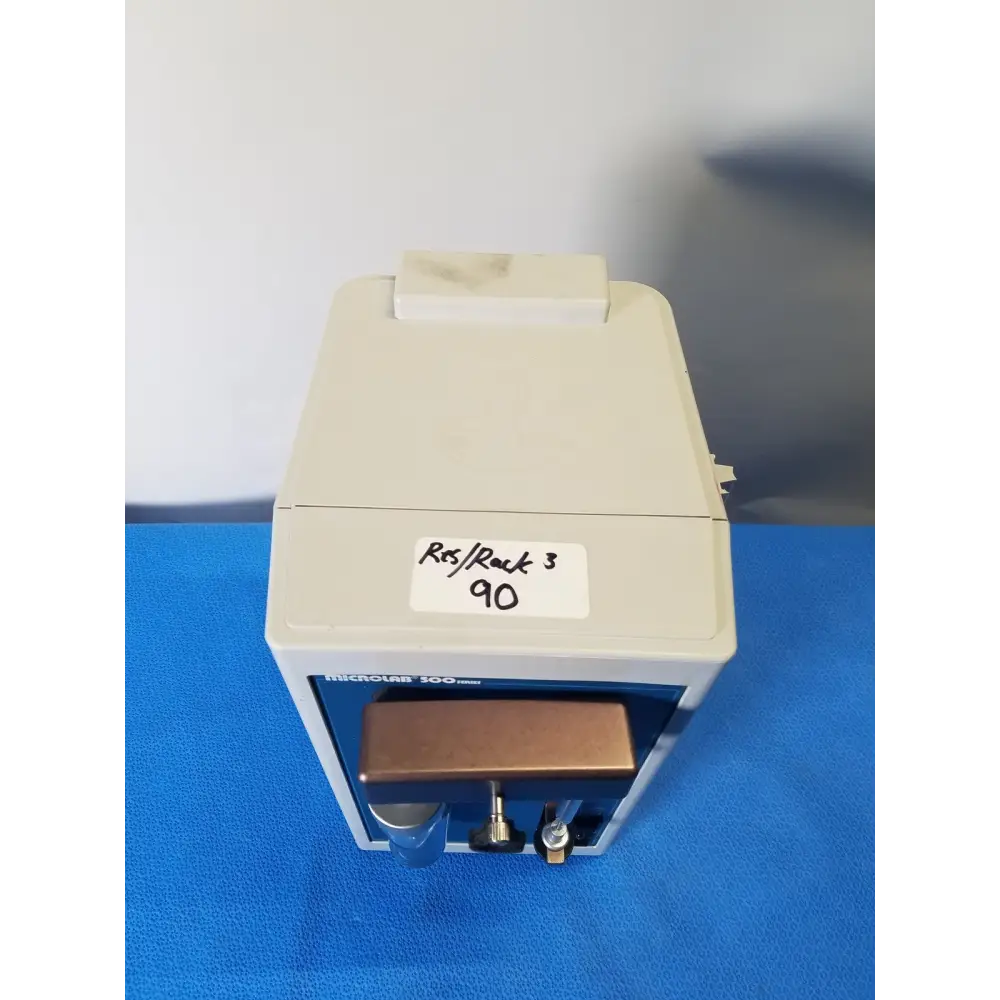 Hamilton MICROLAB 500 Series Syringe Pump Dispenser