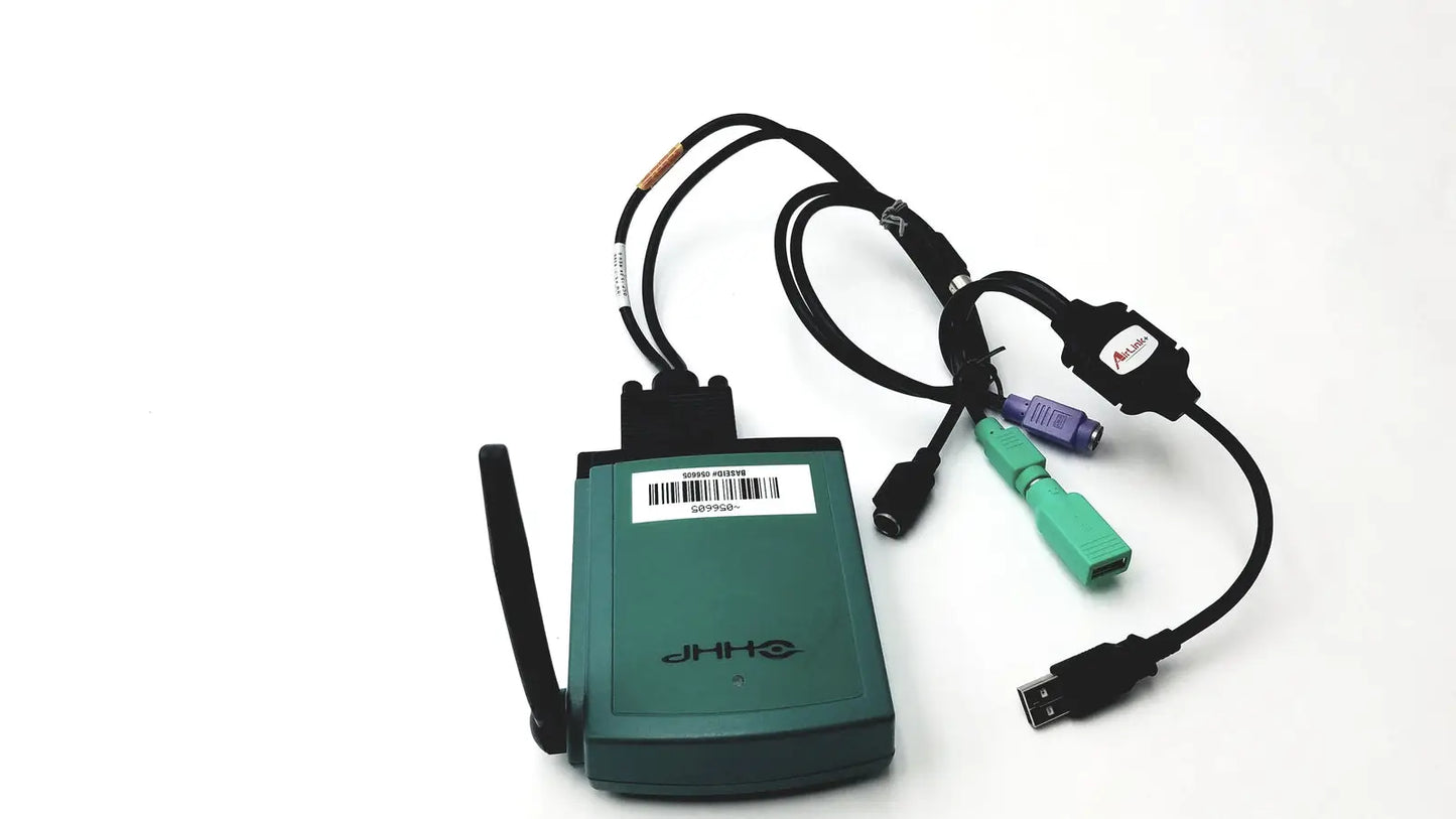 Hand Held Products Scan Team 2070 & Image 3870 With Probes - Barcode Scanner