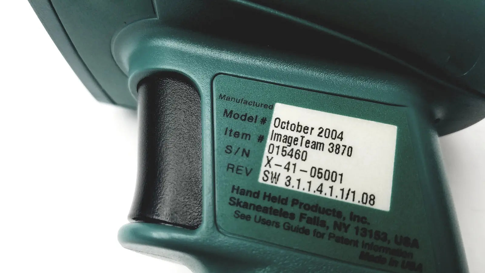Hand Held Products Scan Team 2070 & Image 3870 With Probes - Barcode Scanner