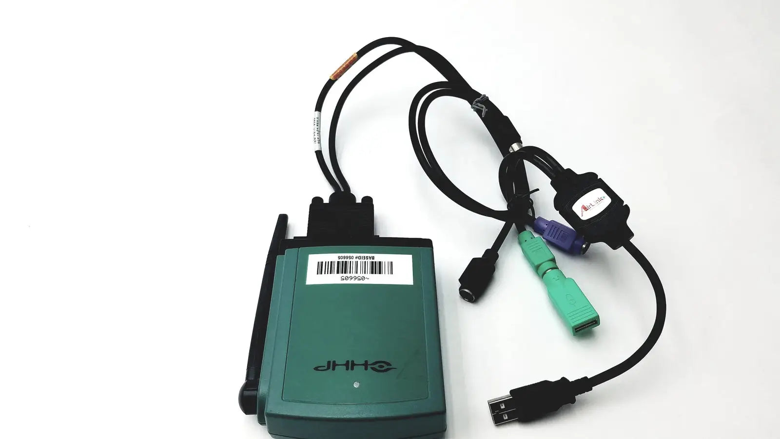 Hand Held Products Scan Team 2070 & Image 3870 With Probes - Barcode Scanner
