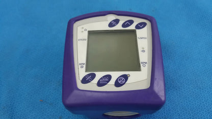 Handheld Capnograph Oximeter