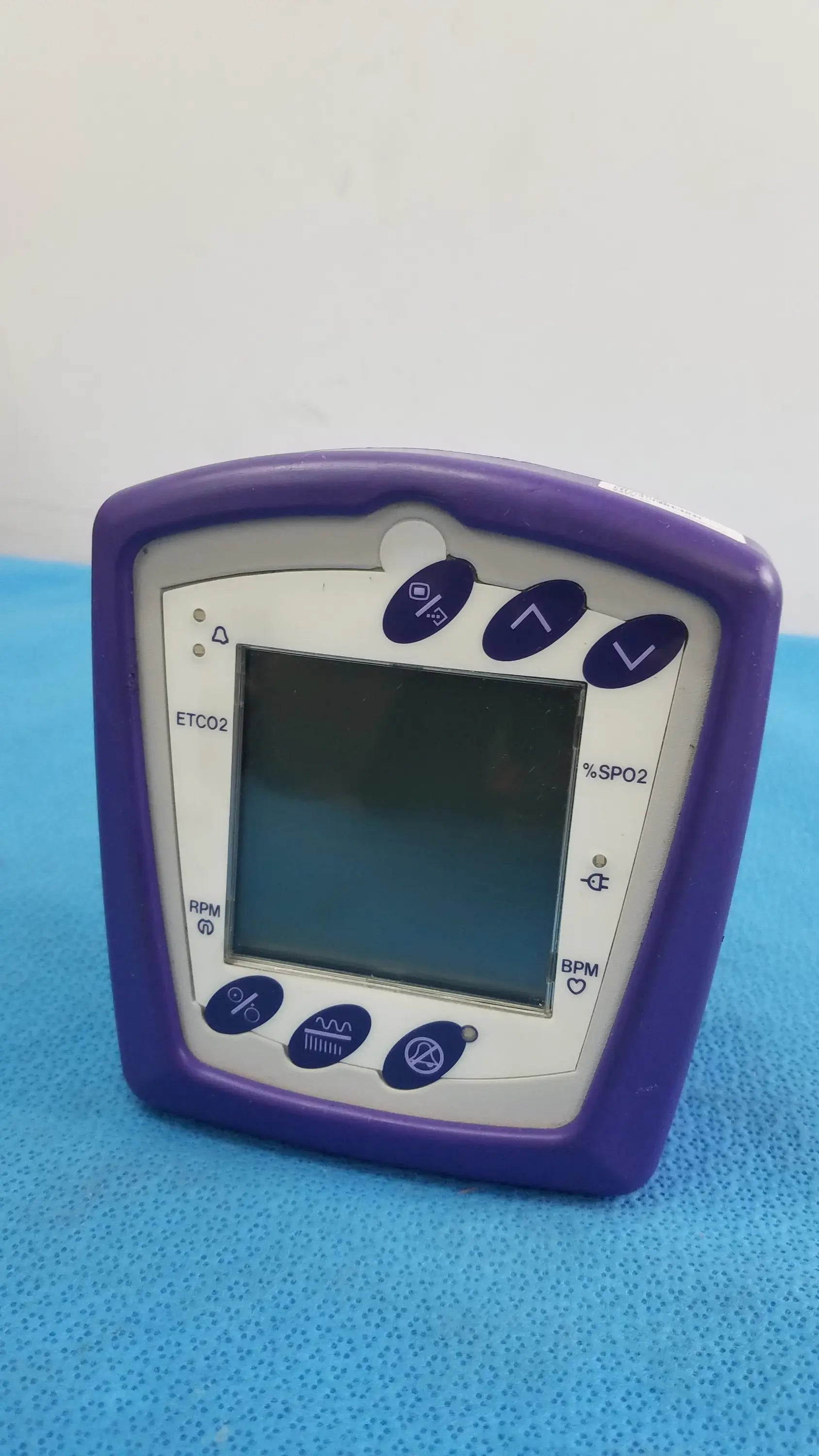 Handheld Capnograph Oximeter