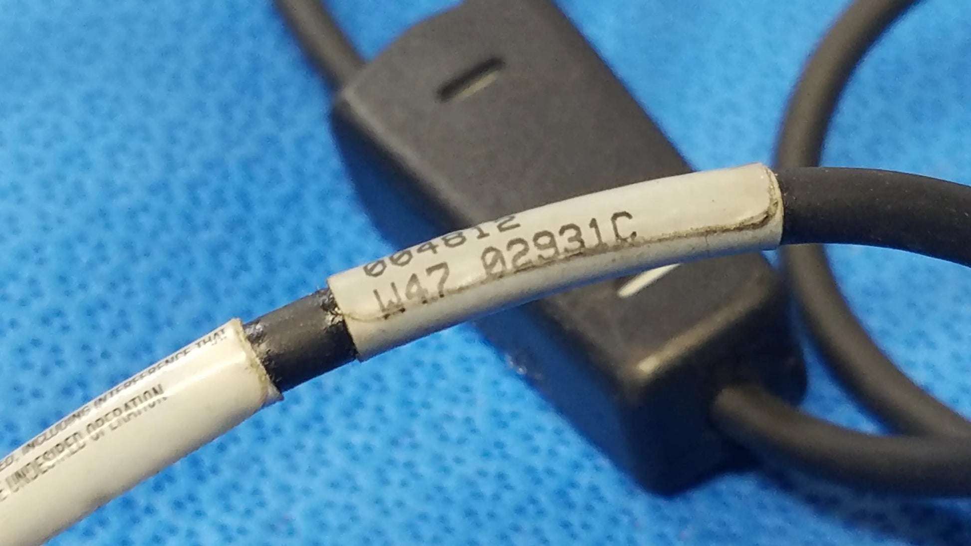 HandHeld ScanTeam Barcode Scanner Cable
