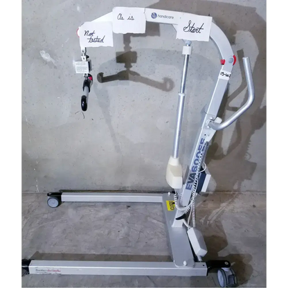 Handicare EVA600EE Mobile Patient Lift System Romedic - Untested
