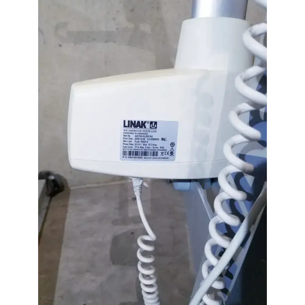 Handicare EVA600EE Mobile Patient Lift System Romedic - Untested