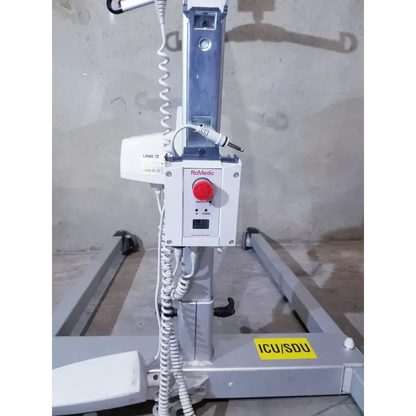 Handicare EVA600EE Mobile Patient Lift System Romedic - Untested