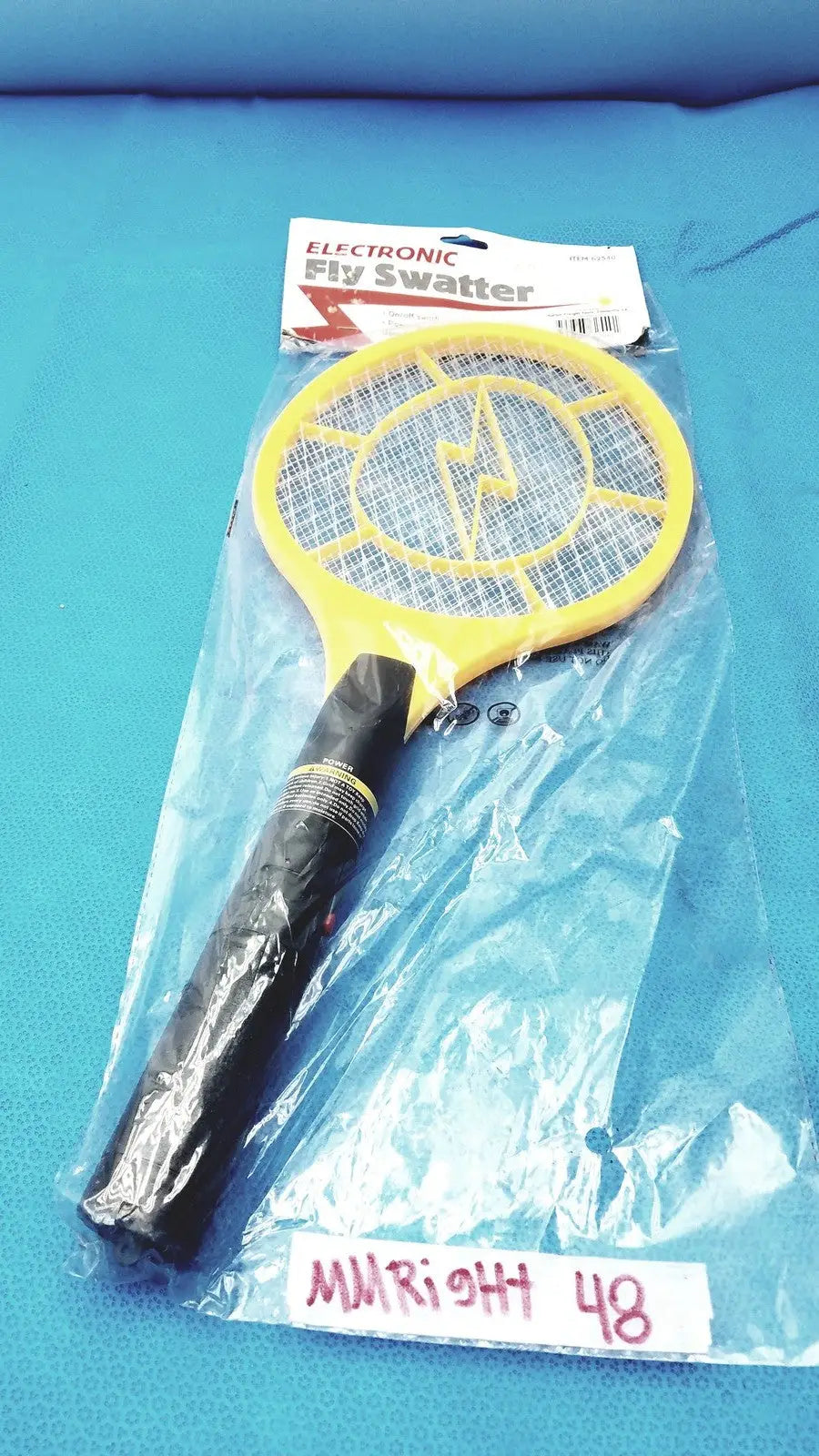 Harbor Freight Electronic Fly Swatter 62540 - Yellow