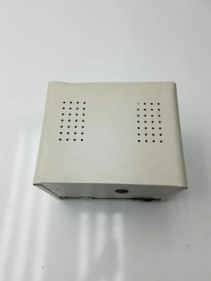Off-white rectangular Harrick PDC-32G compact plasma cleaner sterilizer with top ventilation holes for table-top use