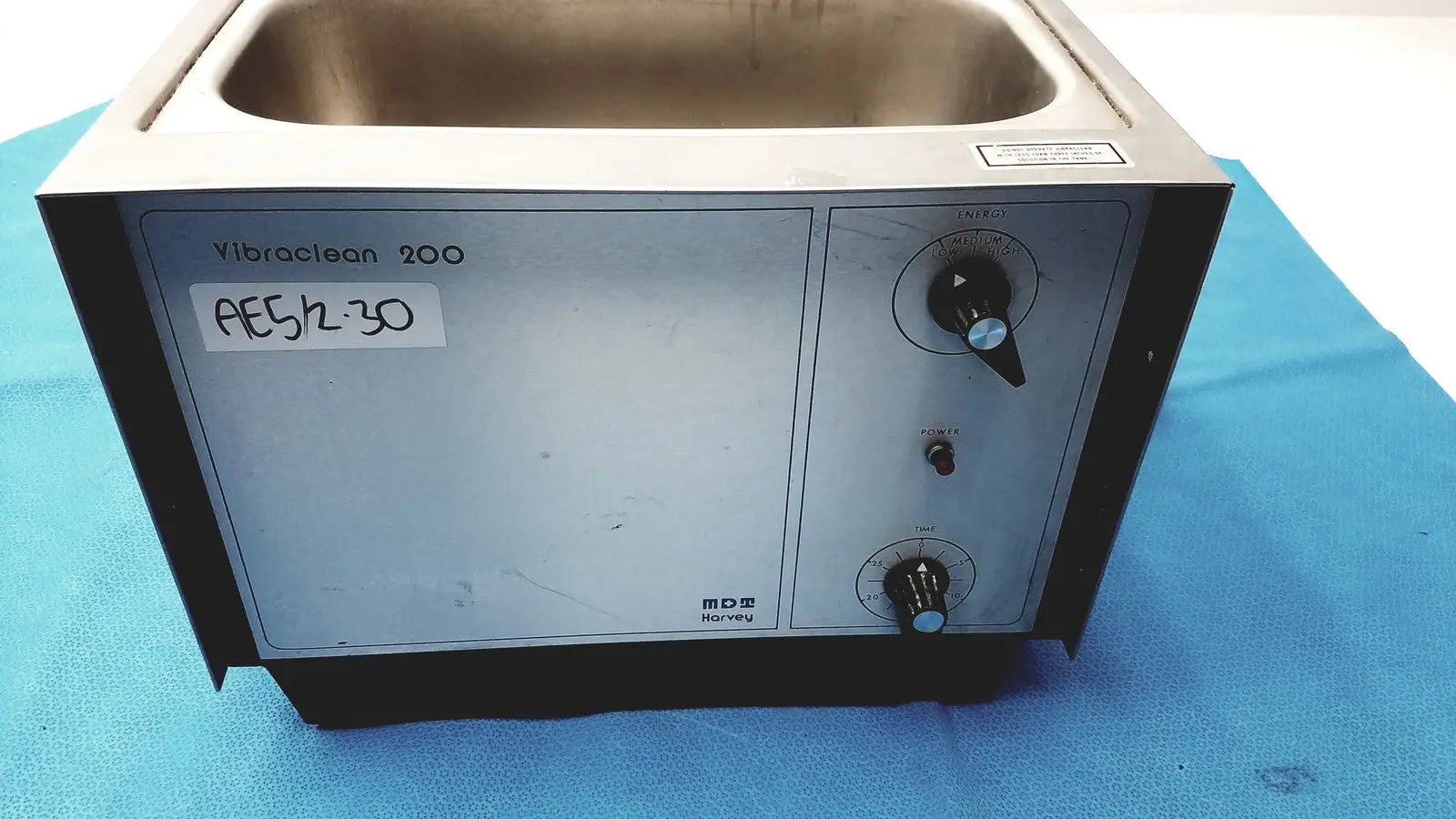 Harvey Vibraclean Model 200 3D Cleaning Equipment 14"x11"x10"